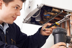 only use certified Buckton heating engineers for repair work